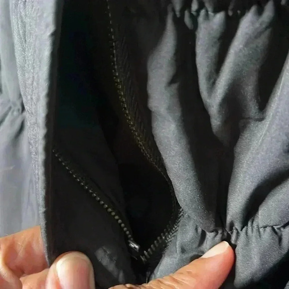 Prana Black Gold Quilted Jacket Size L - Picture 6 of 9